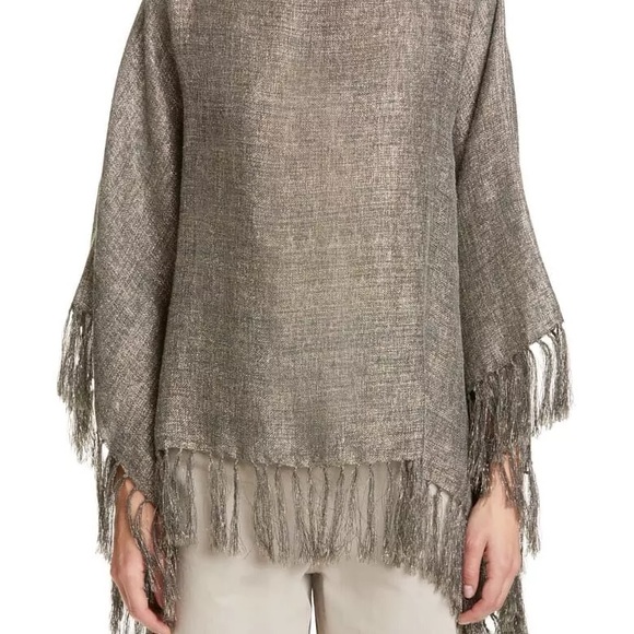 Brunello Cucinelli poncho